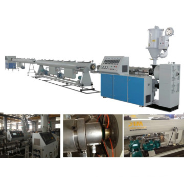 Plastic Extruder Machine HDPE Gas Water Pipe Extruder Machine